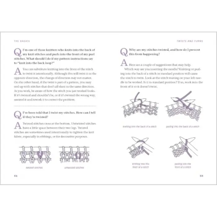 Knitting Answer Book, 2nd Edition (Kapak Resmi değişebilir)