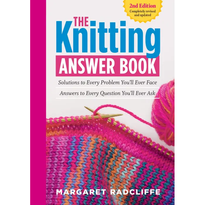 Knitting Answer Book, 2nd Edition (Kapak Resmi değişebilir)