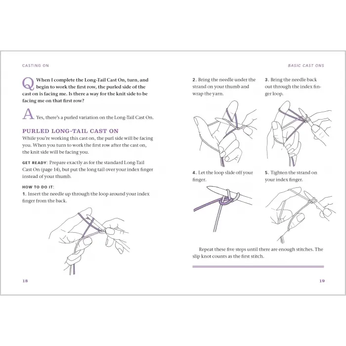 Knitting Answer Book, 2nd Edition (Kapak Resmi değişebilir)