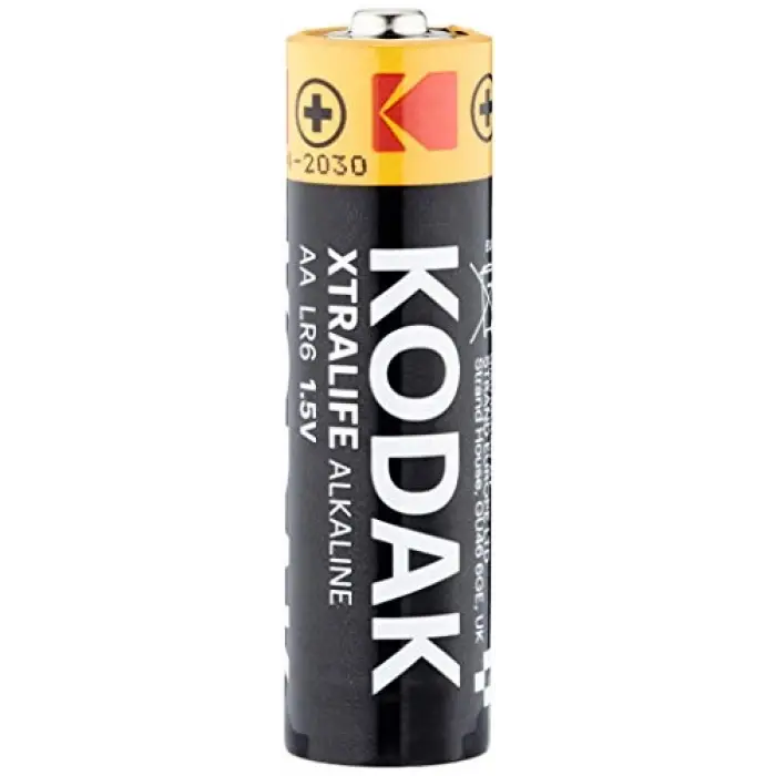 Kodak 30414112 Alkalin Pil, Siyah