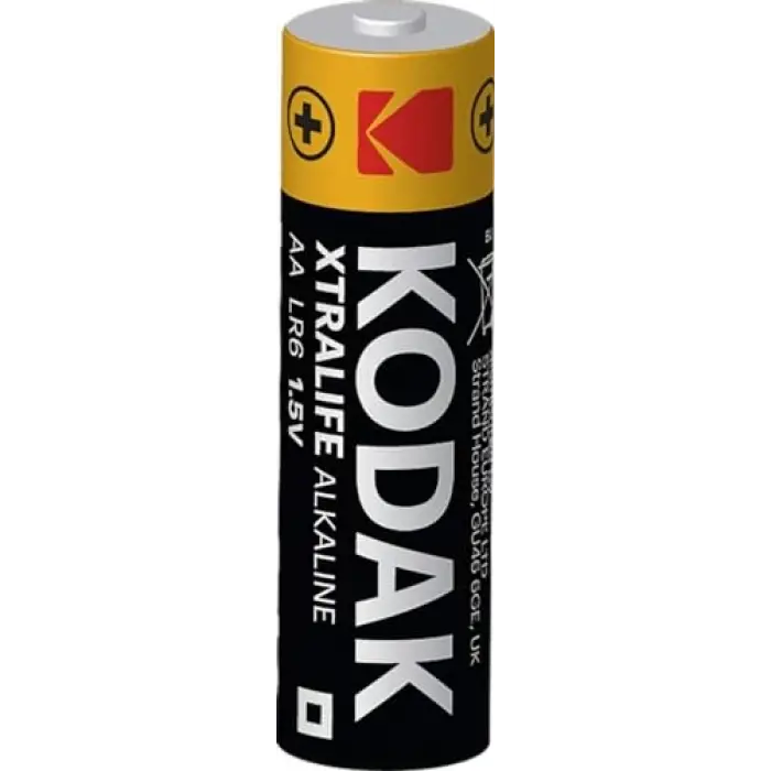 Kodak 30414129 Alkalin Pil, Siyah