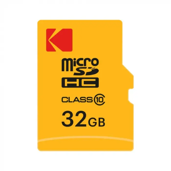 Kodak 32 GB Class 10 MicroSD hafıza kartı, SD adaptörlü