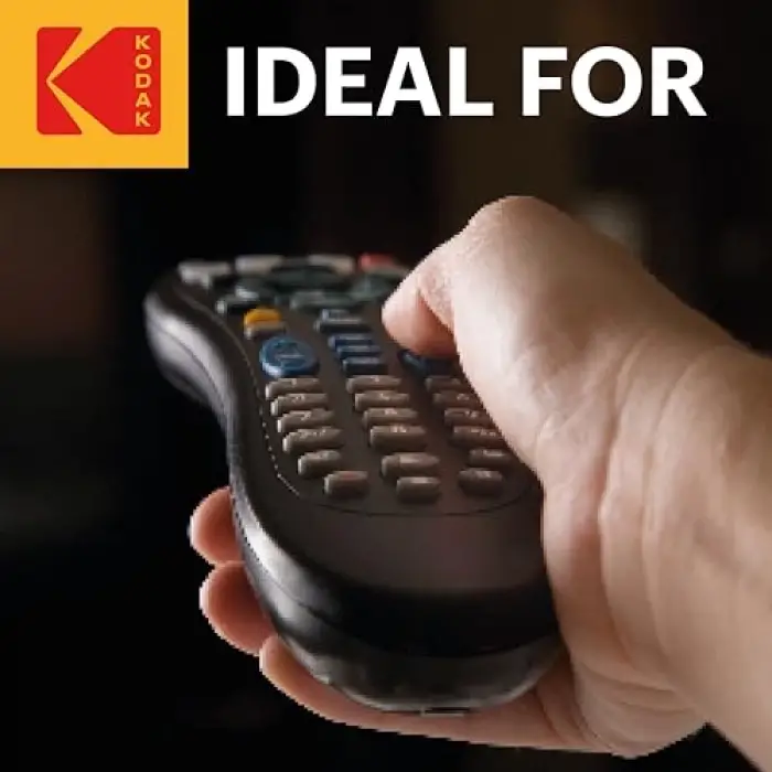 Kodak Max 20 Adet Alkalin İnce Pil-AAA-Shrink