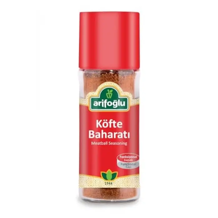Köfte Baharatı 55g Cam
