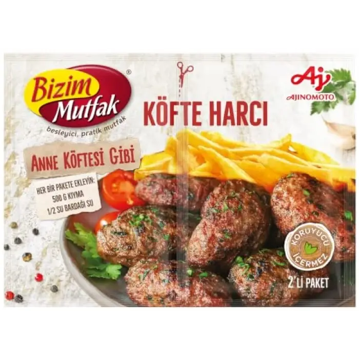 Köfte harcı 2li paket, 85 g