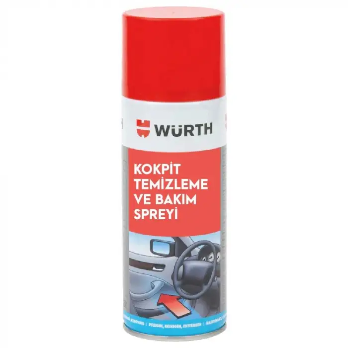 Kokpit Temizleme Spreyi 400 ml
