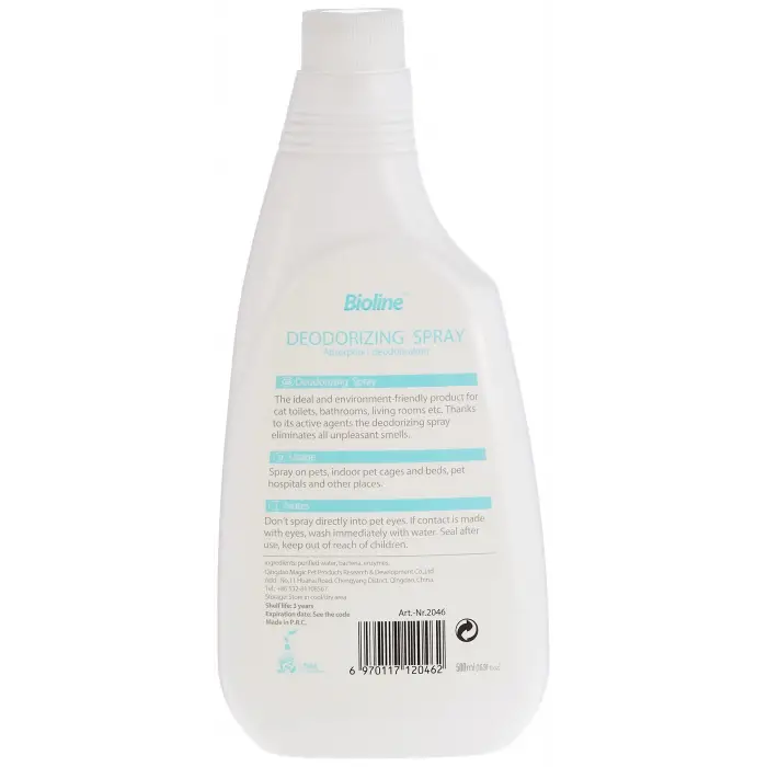 Koku Giderici Deodorant 500 Ml