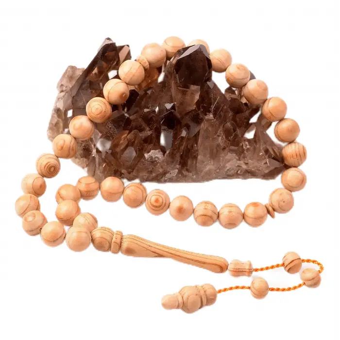 Kokulu Katran Ağacı Tesbih - 9,5 mm