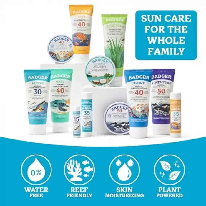 Kokusuz (mavi) Güneş Kremi Stick SPF35 (Kolay Sürülüm) 18.4 gr