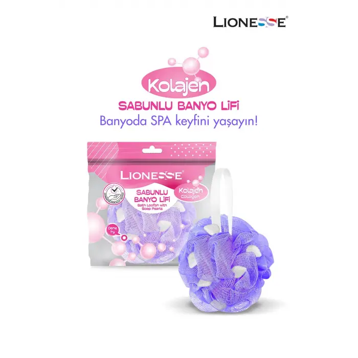 Kolajen Sabunlu Banyo Lifi 950