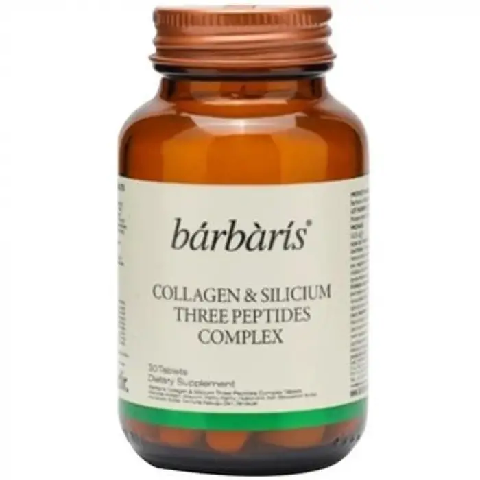 Kolajen & Silicium Three Peptides Complex 30 Tablet