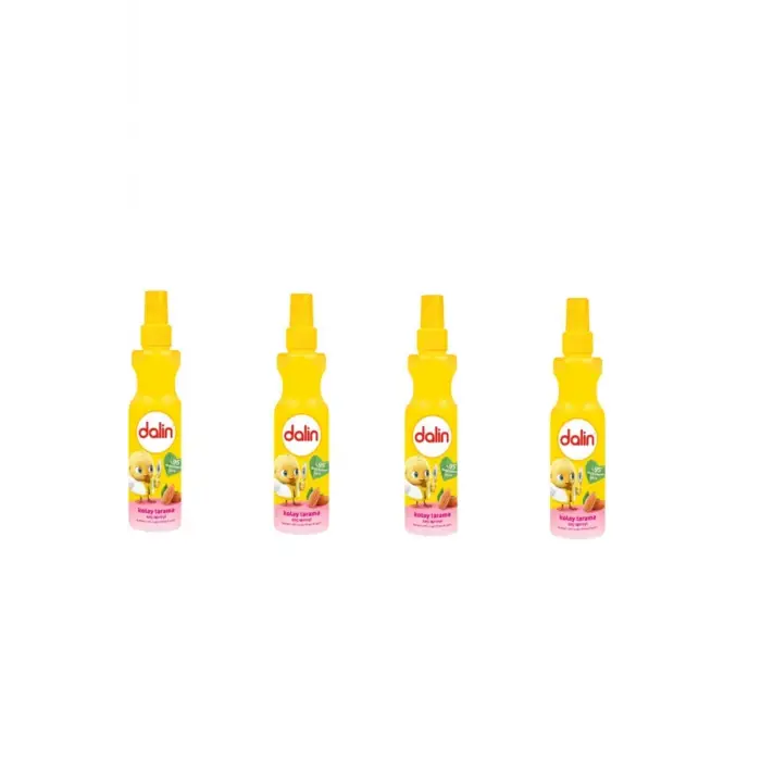 Kolay Tarama Saç Spreyi, Badem Özlü, 200 ml, 4x Adet