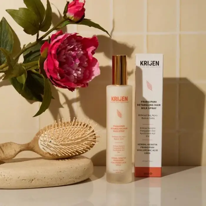 Kolay Tarama Sağlayan Bitkisel Keratin Saç Sütü, 100 Ml