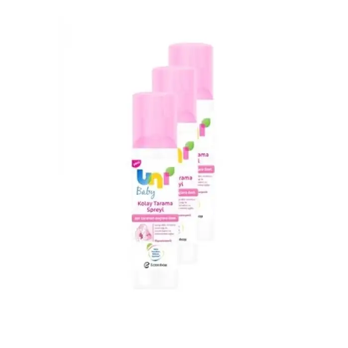 Kolay Tarama Spreyi 200 Ml 3^lü Set P01586