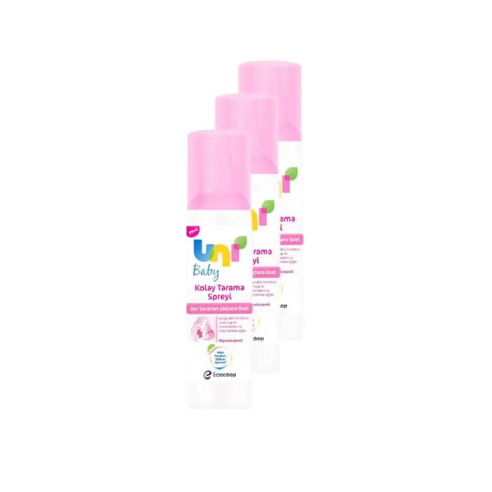 Kolay Tarama Spreyi 200 Ml 3^lü Set P01586