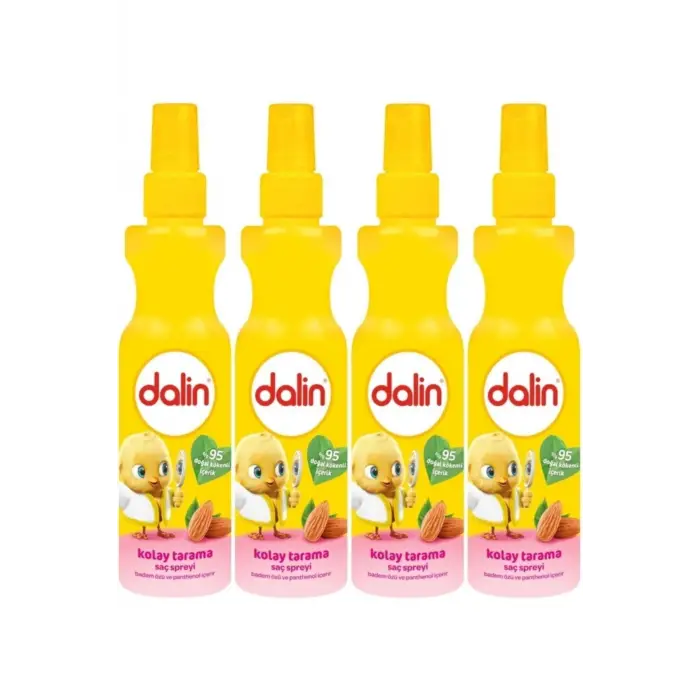 Kolay Tarama Spreyi 200 Ml X4Adet