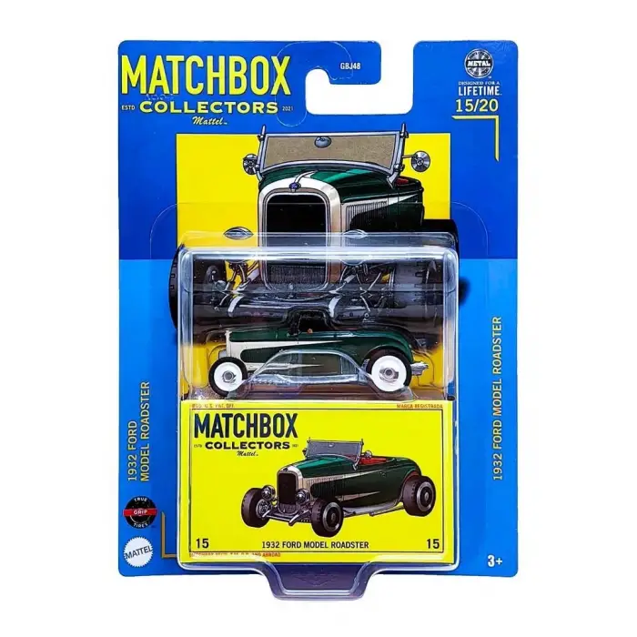 Koleksiyon Aracı GBJ48 - HLJ71 1932 Ford Model Roadster