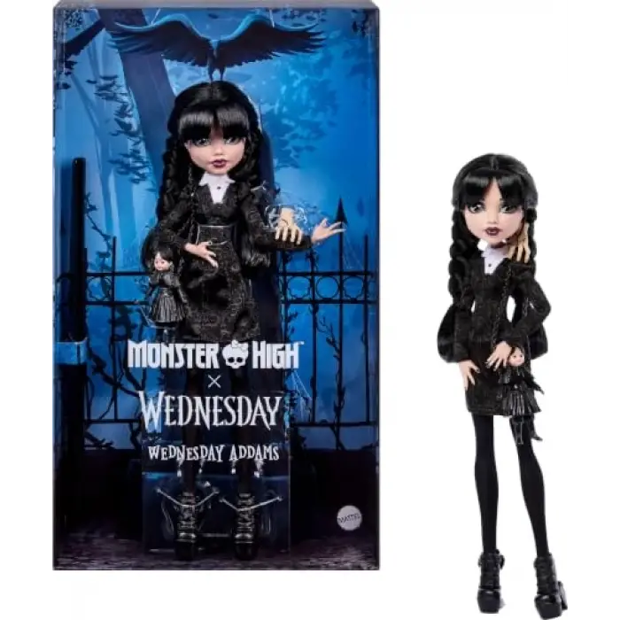 Koleksiyon Wednesday Addams Bebek