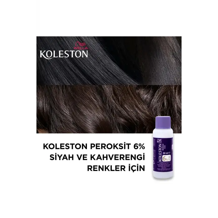 Koleston Peroksit 6% Sıvı Oksidasyon Kremi