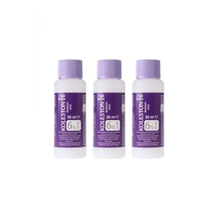 Koleston Peroksit Sıvı %6,50 ml, 3 Adet