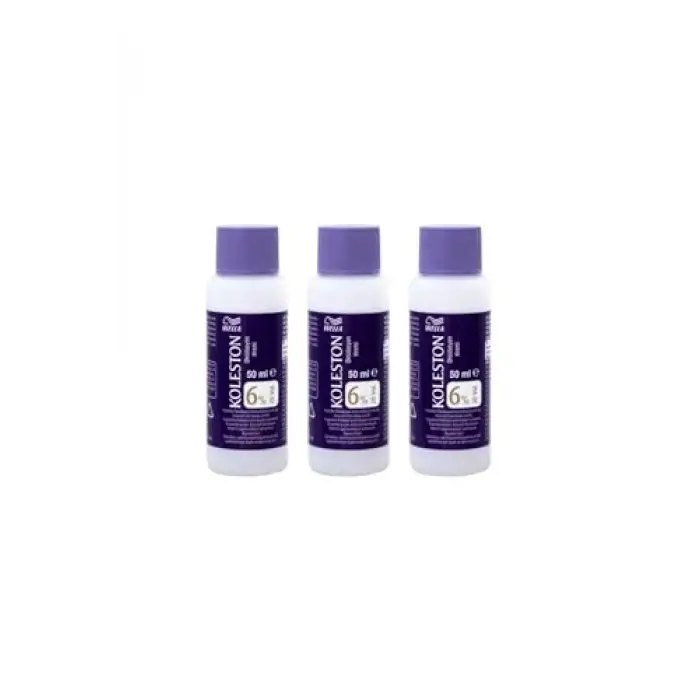 Koleston Peroksit Sıvı %6,50 ml, 3 Adet