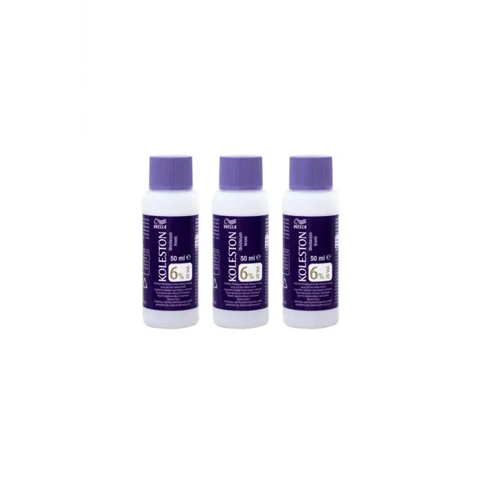 Koleston Peroksit Sıvı %6,50 ml, 3 Adet