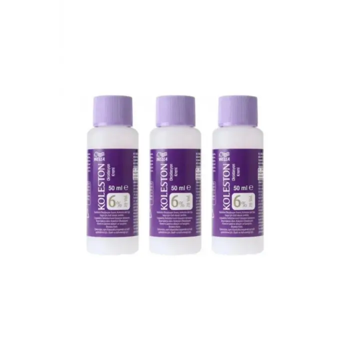 Koleston Peroksit Sıvı %6,50 ml, 3 Adet