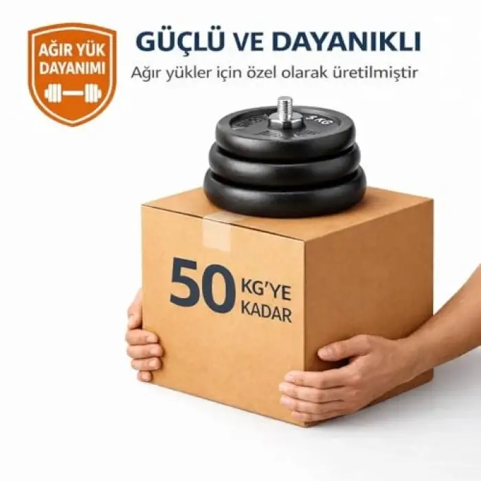 Koli Çift Oluklu Karton 40x30x30 cm 10 Parça Taşıma Kolisi