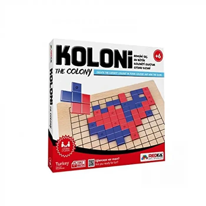 Koloni Akıl, Zekâ ve Strateji Oyunu