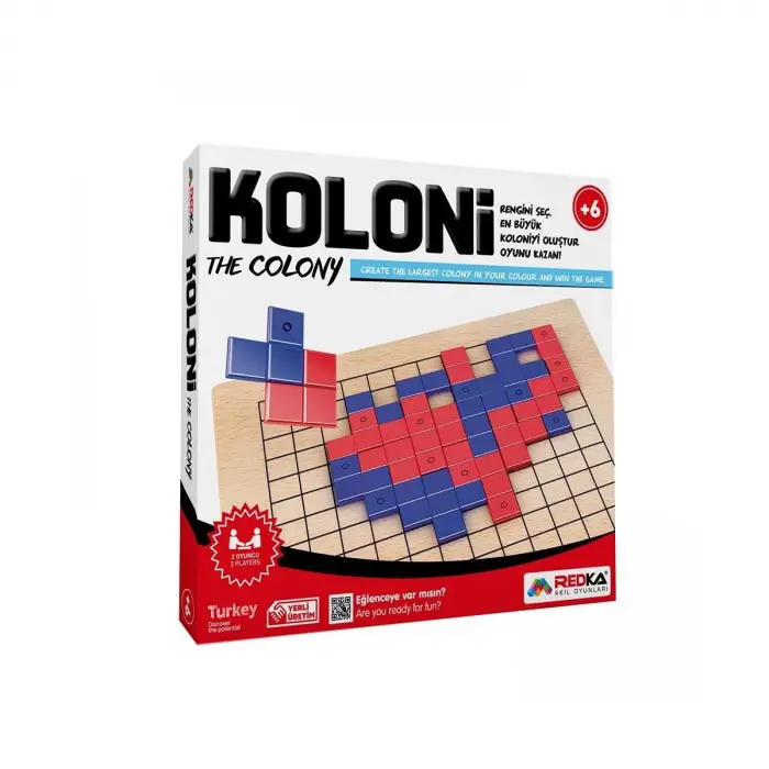 Koloni Akıl, Zekâ ve Strateji Oyunu
