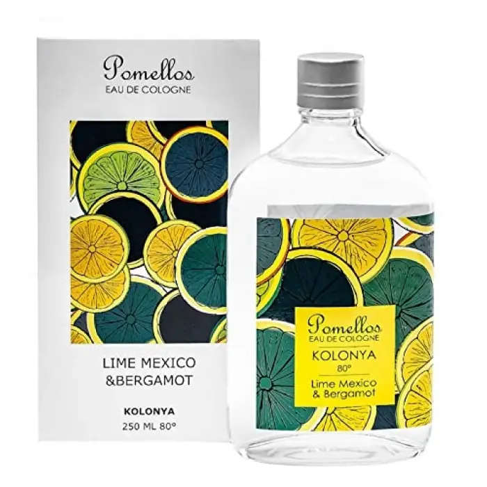 Kolonya Lime Mexico&Bergamot 250 ML