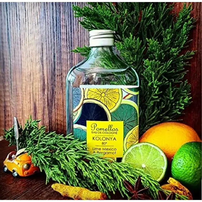 Kolonya Lime Mexico&Bergamot 250 ML