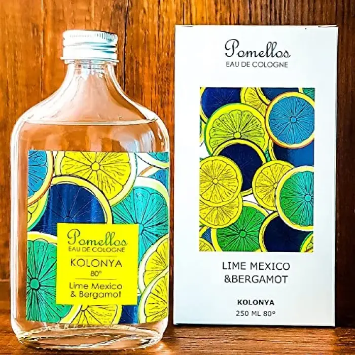 Kolonya Lime Mexico&Bergamot 250 ML