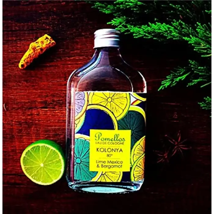 Kolonya Lime Mexico&Bergamot 250 ML