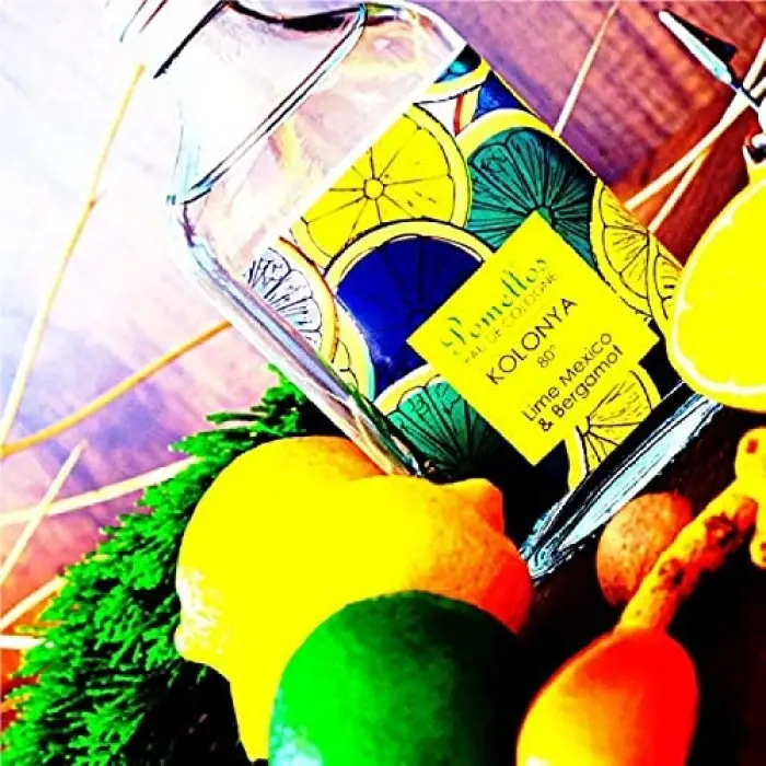 Kolonya Lime Mexico&Bergamot 250 ML