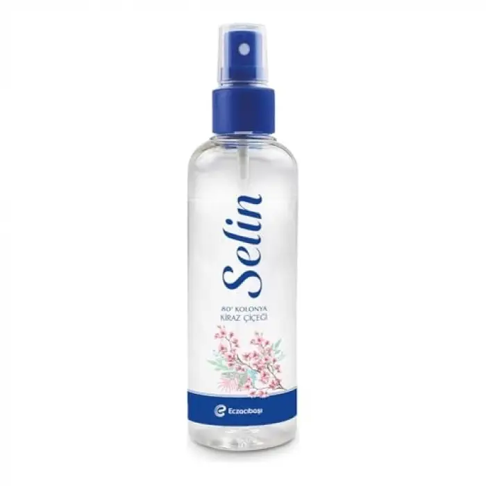 Kolonya Parfümlü Sprey Kiraz Çiçeği 100 Ml