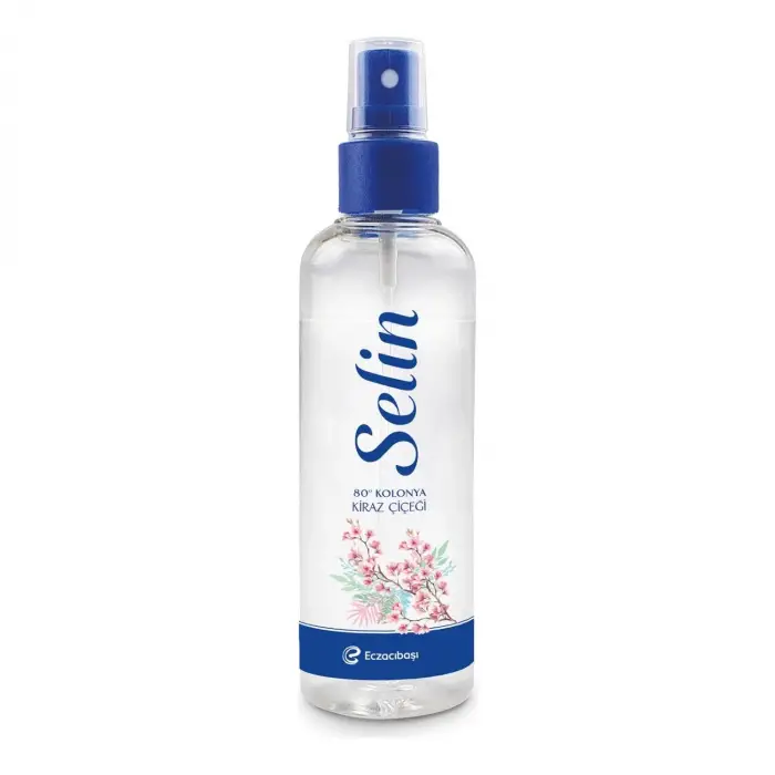 Kolonya Parfümlü Sprey Kiraz Çiçeği 100 Ml