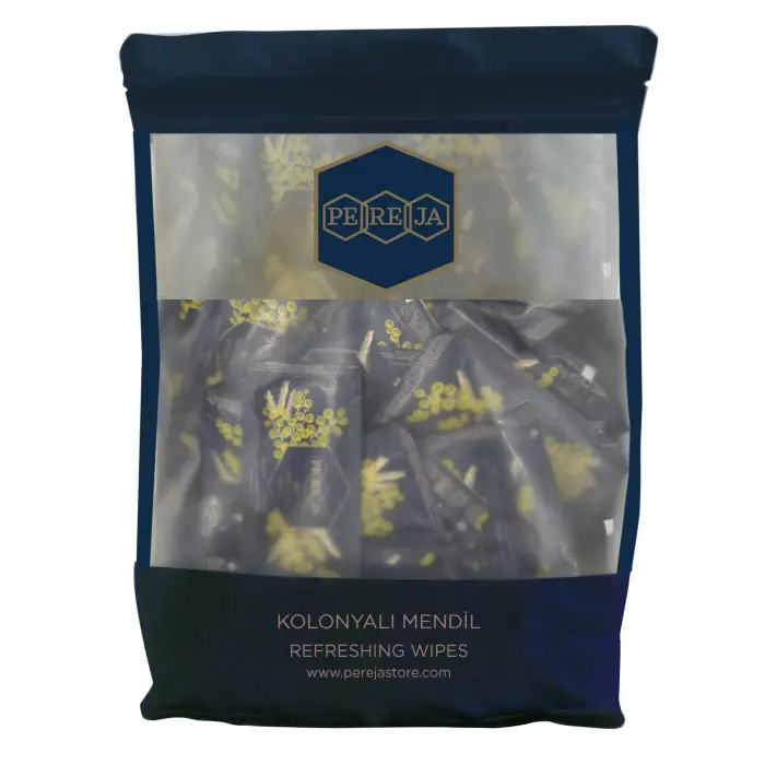 Kolonyalı Mendil 5x10 Doypack Mimoza x 50