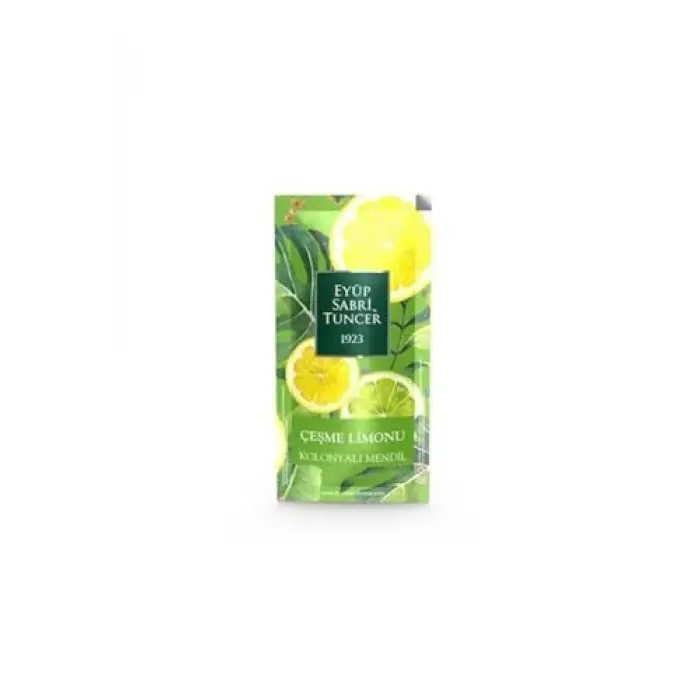 Kolonyalı Mendil Çeşme Limonu 150 Adet