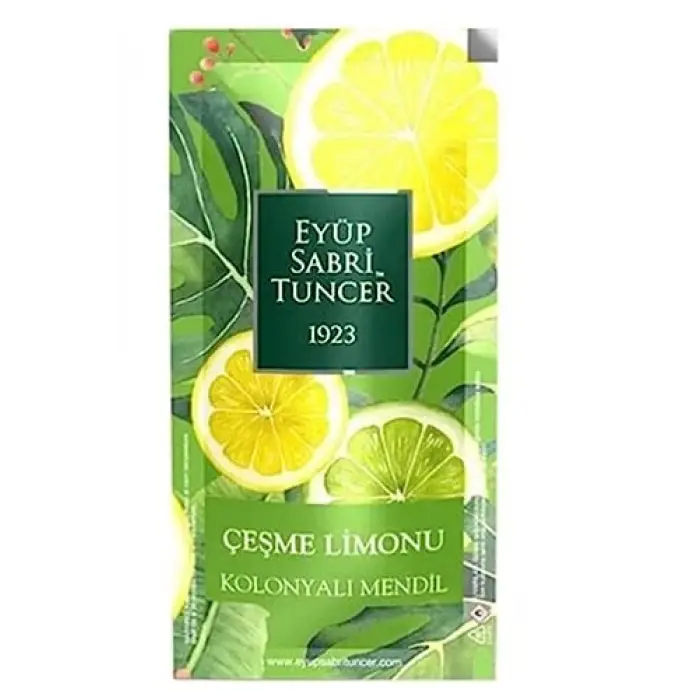 Kolonyalı Mendil Çeşme Limonu 150 Adet