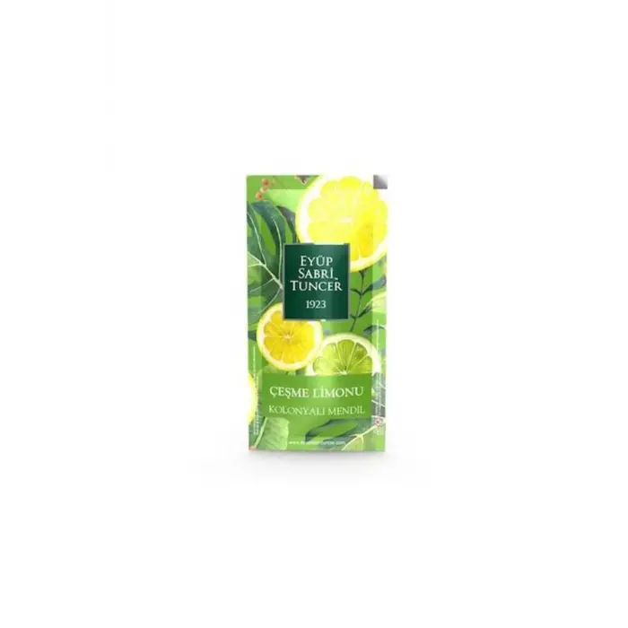 Kolonyalı Mendil Çeşme Limonu 150 Adet