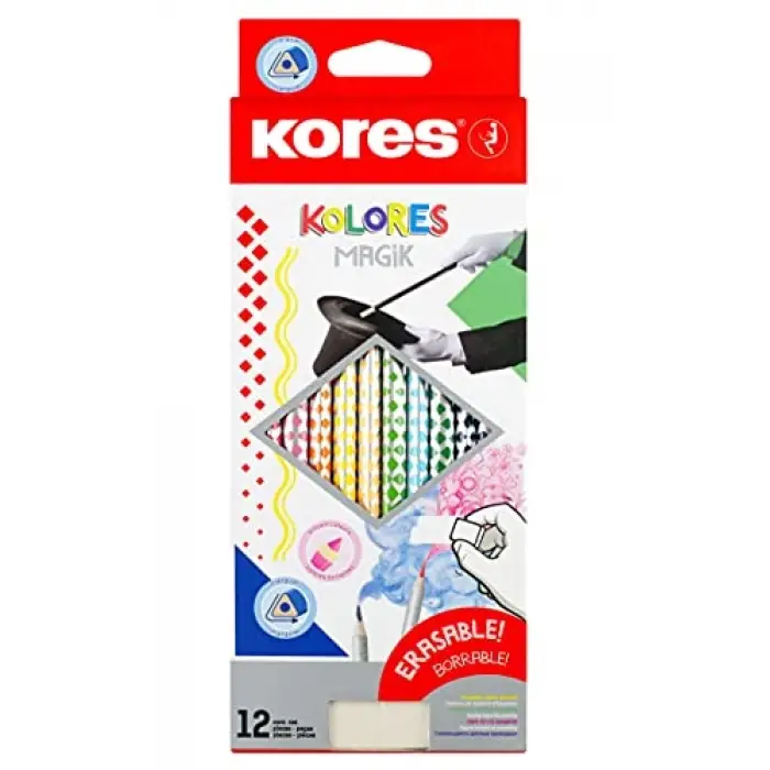 Kolores Magic 12li Ahşap Boya Kalemi