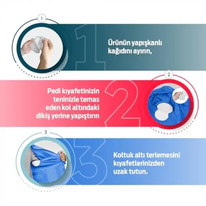 KOLTUK ALTI TER EMİCİ PED 42 ADET