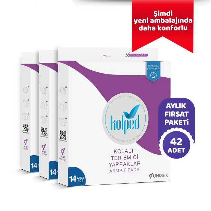 KOLTUK ALTI TER EMİCİ PED 42 ADET