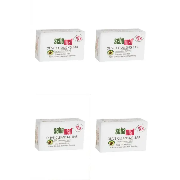 Kompakt zeytinyağlı sabun 150 G, 4lü