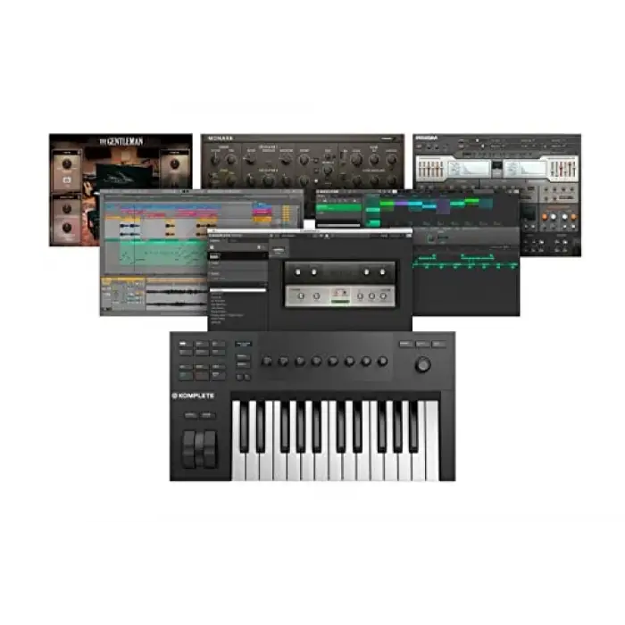 Komplete Kontrol A25, 25 tuş midi klavye