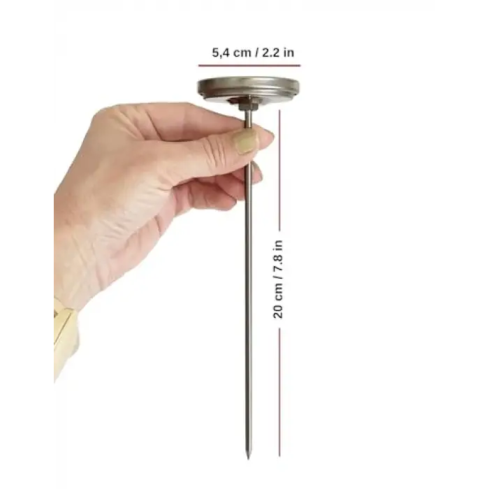 Kompost Toprak Termometresi 20 cm Prob