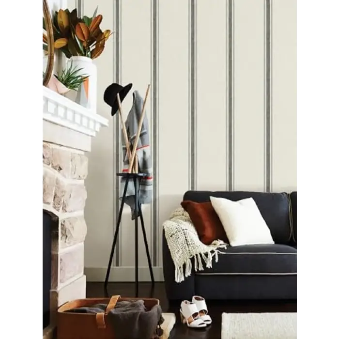 Kömür Langston Peel & Stick Duvar Kağıdı