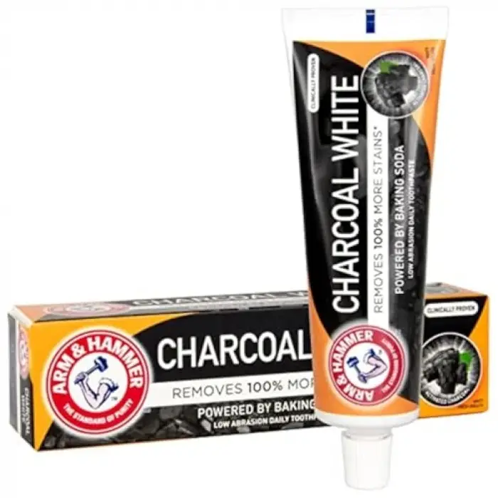 Kömürlü Diş Macunu 75 ml