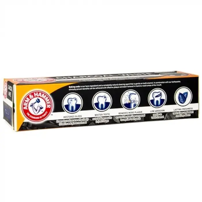 Kömürlü Diş Macunu 75 ml